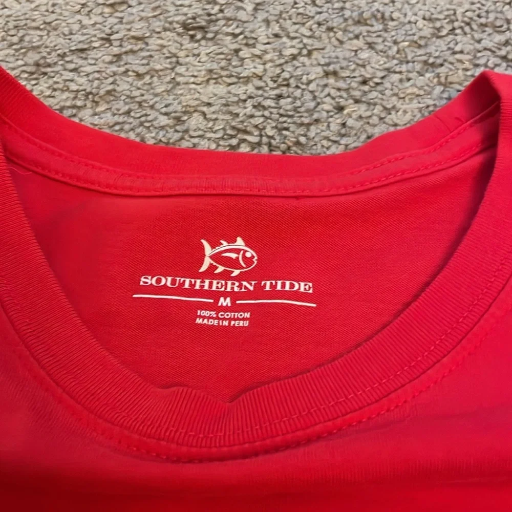 Southern Tide Christmas Shirt - Picture 3 of 3